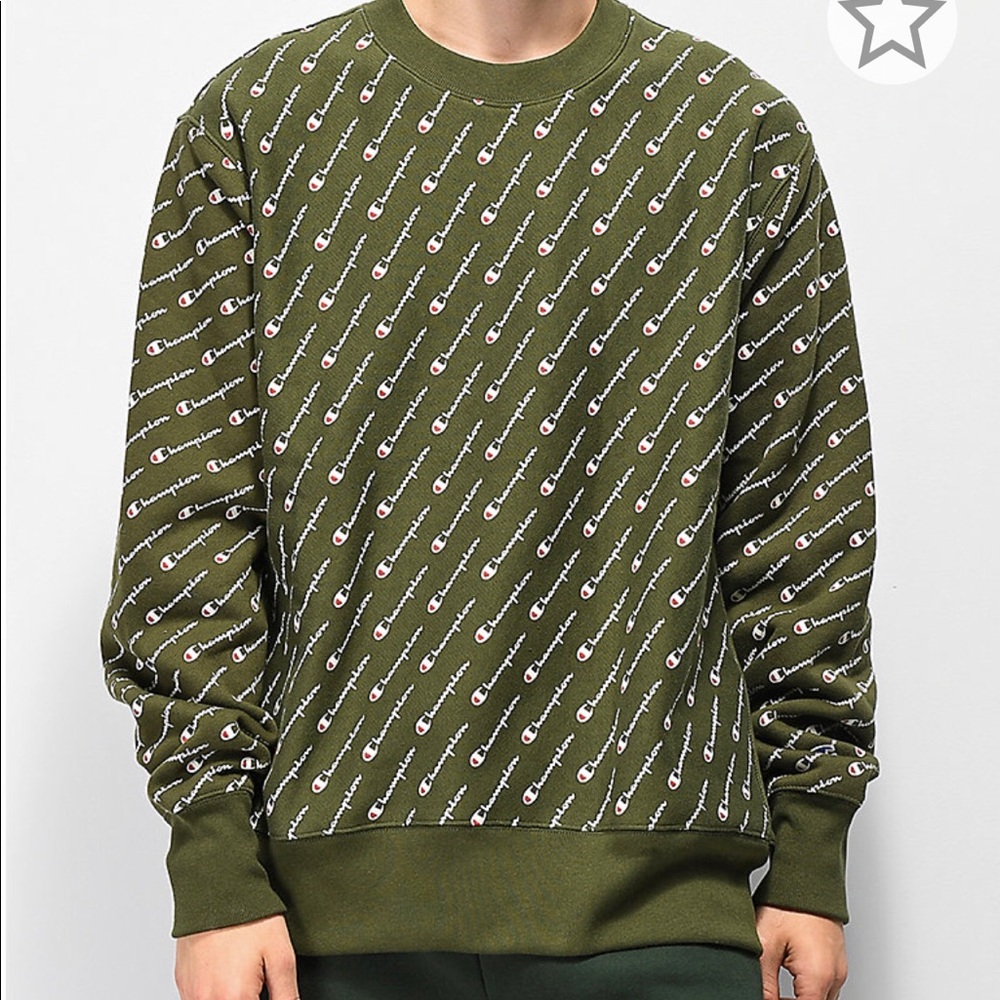 Champion Reverse Weave Crew Neck Sweatshirt